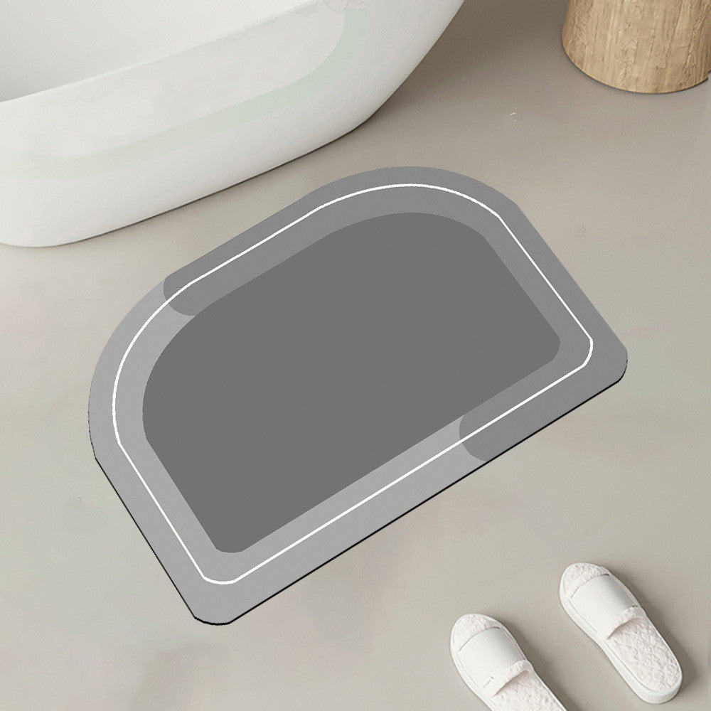 Aspen – Absorbent en Sneldrogende Vloermat voor de Badkamer