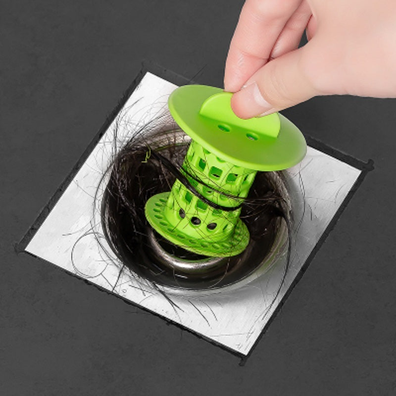 Lysander – Antiklever Plastic Afvoerfilter voor Keuken en Badkamer