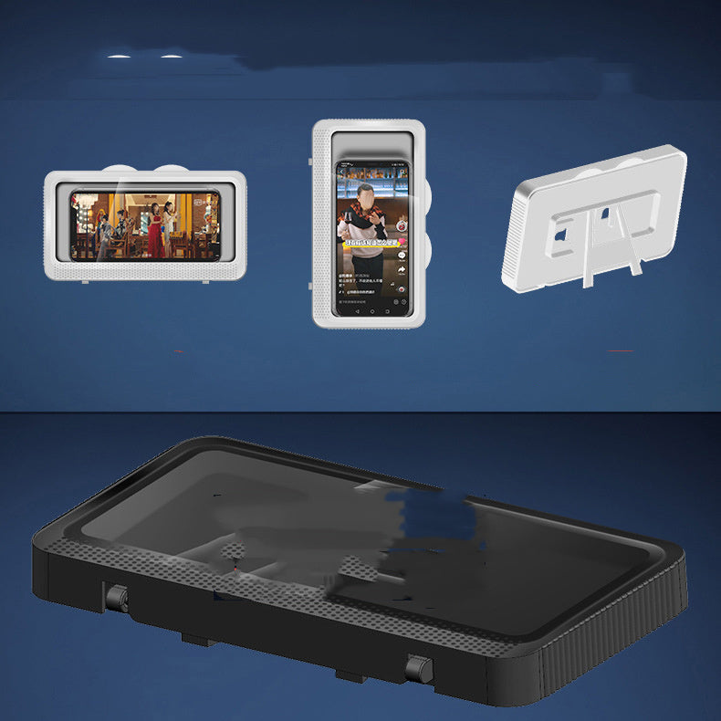 Rook – Waterdichte Telefoonhouder voor Badkamer Wandbevestiging