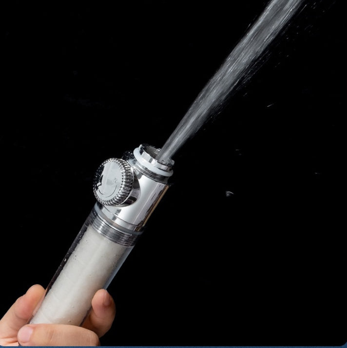 Sable – Druknevel Turbo Douchesproeier met Eén-Toets Waterbesparing en Hoge Druk