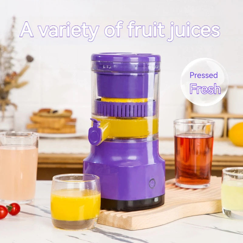 Rhea – Elektrische Citruspers met USB Oplaadfunctie