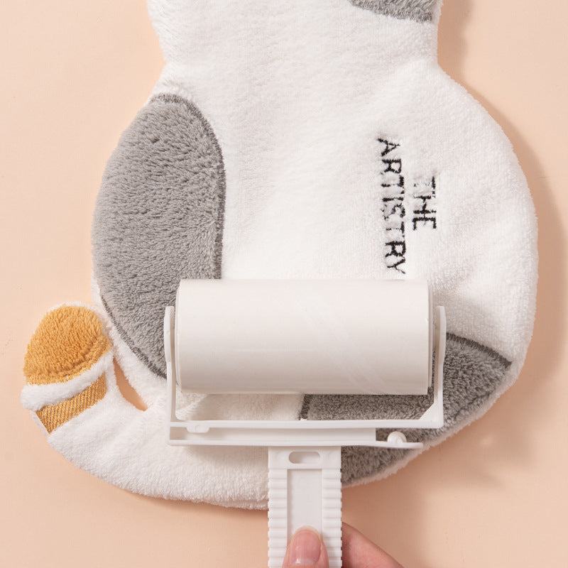 Haven – Hangende Verdikte Absorberende Kinderhanddoek