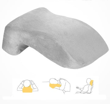 Orion – Multifunctioneel Reis Nekkussen voor Lunchpauze