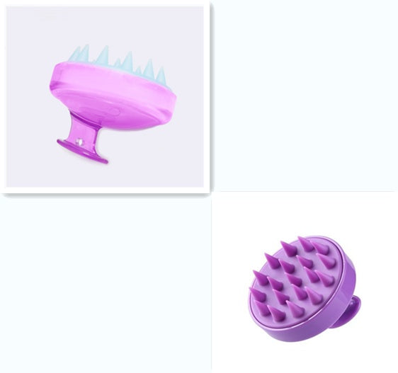 Ophelia – Siliconen Shampoo Borstel voor Hoofdmassage