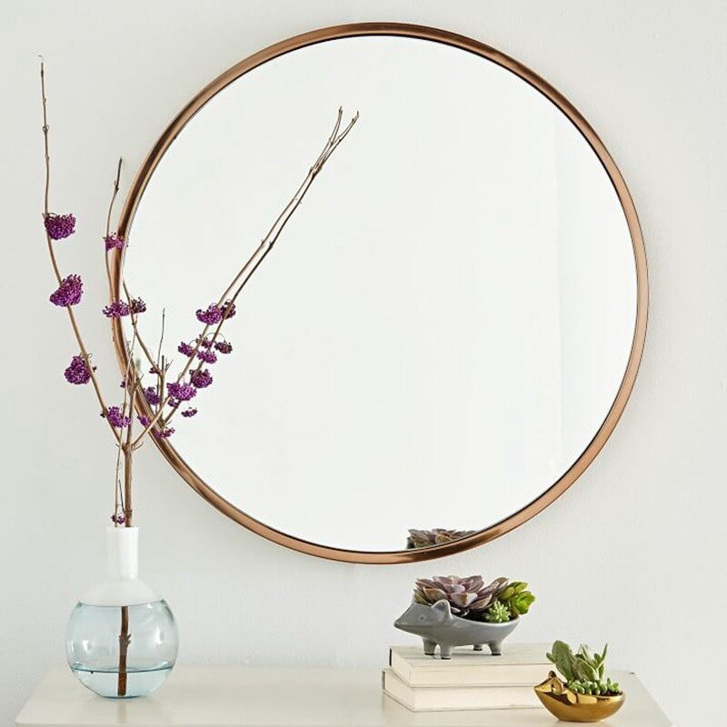 Cassius – Decoratieve Wandspiegel voor de Badkamer