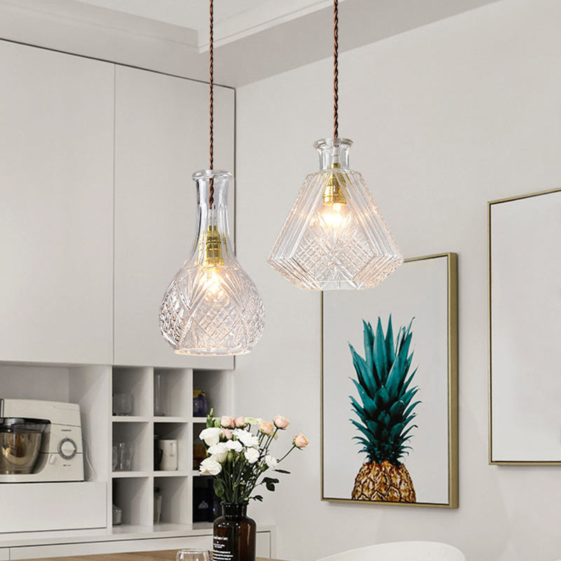 Celestine – Glazen Hanglamp voor Moderne Interieurs
