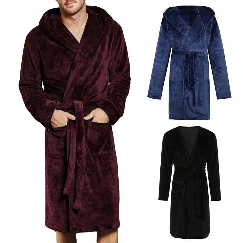 Ambrose – Nylon Gewatteerde Badjas voor Dames en Heren