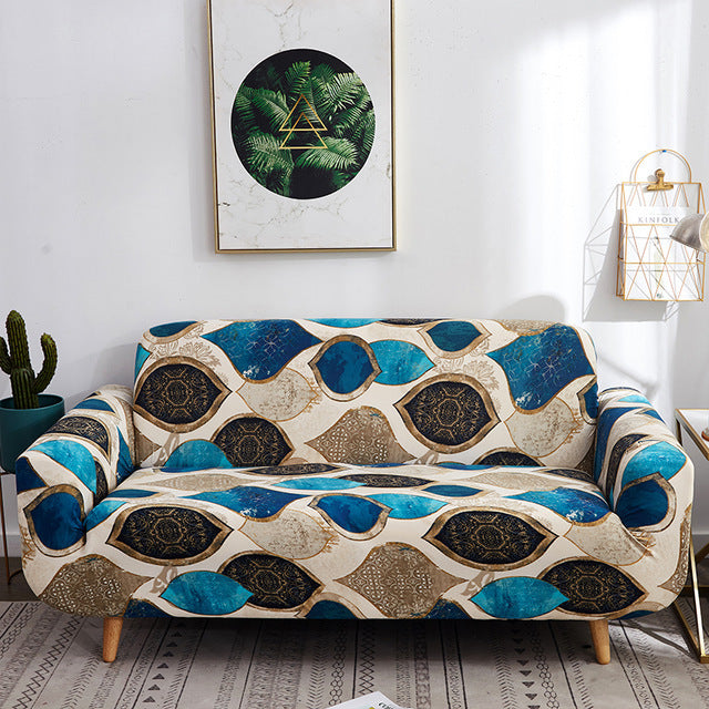 Ambrose – Geprinte Sofa Kussenhoes