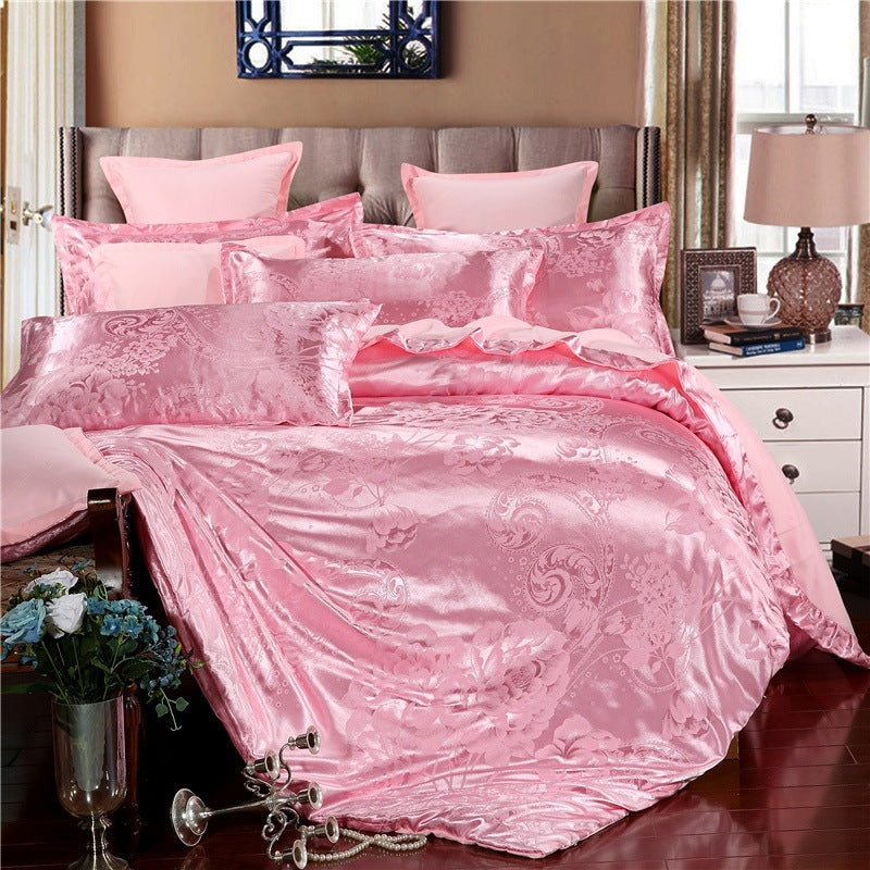 Alaric – Vierdelig Jacquard Set