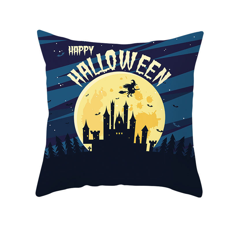 Persephone – Halloween Kussensloop met Duivelsprint