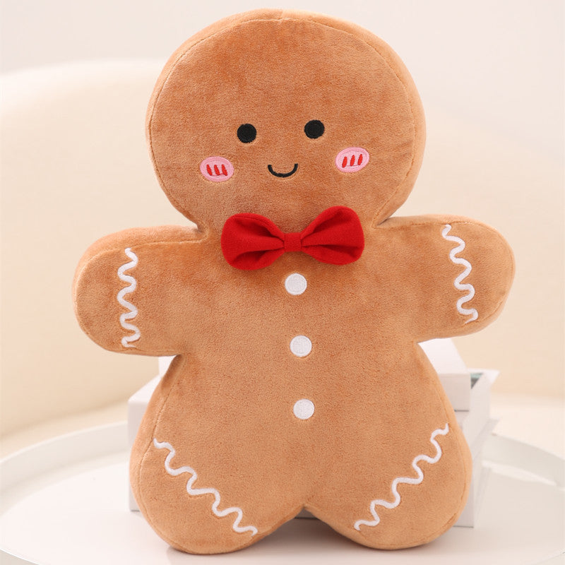 Selene – Kerstmis Gemberkoekman Kussen