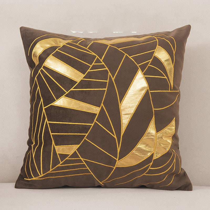Ophelia – Gouden Kussenhoes van Dutch Velvet