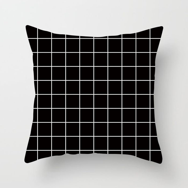 Anneliese – Geometrisch Abstrakte Kussenhoes