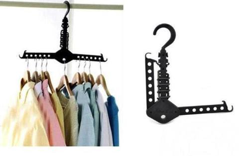 Alaric – Multifunctionele Magische Kledinghanger voor Kledingkast Organizer in Minimalistische Stijl