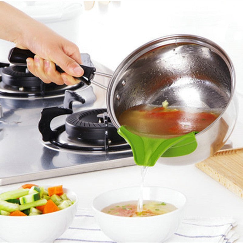 Juliette – Silicone Soep Trechter Keuken Gadget