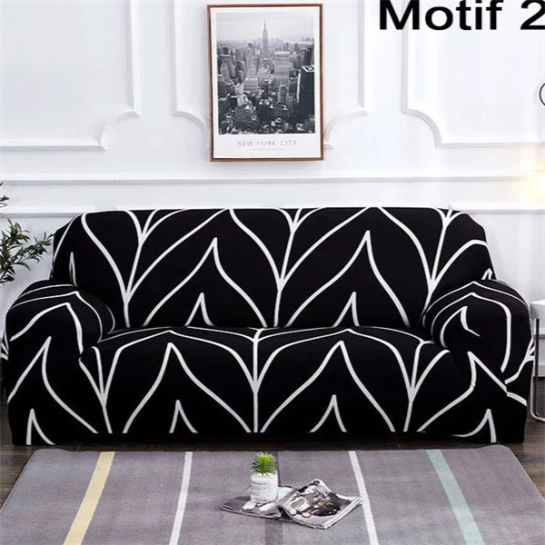 Ambrose – Geprinte Sofa Kussenhoes