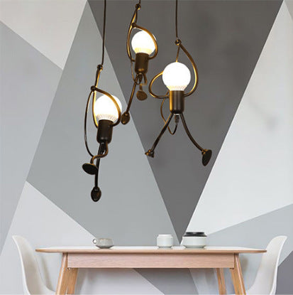 Isolde – Hanglamp voor binnen met drie lichten