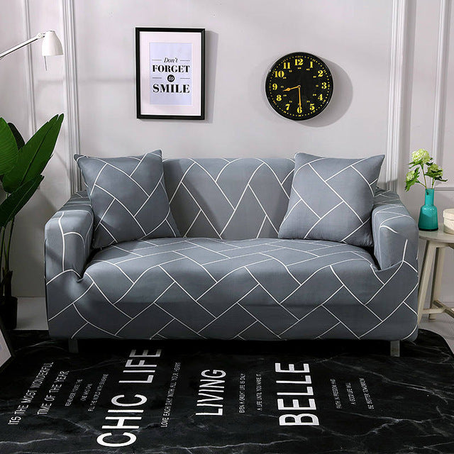 Ambrose – Geprinte Sofa Kussenhoes
