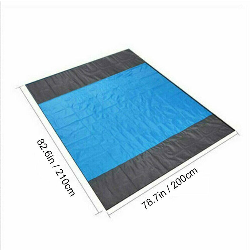 Lyra – Waterdichte Picknickmat voor Strand en Buiten