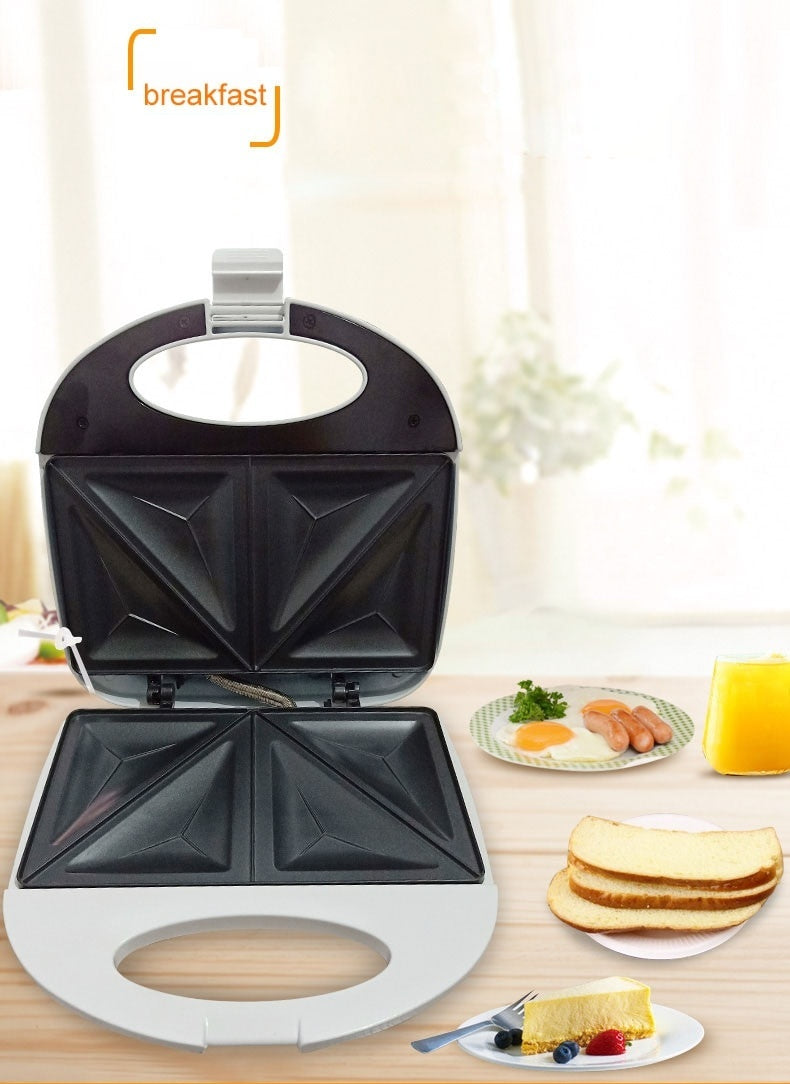 Aurelia – Dubbelzijdige Sandwichmaker voor Ontbijt