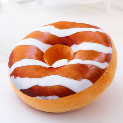 Evadne – Donut Cartoon Pluche Kussen