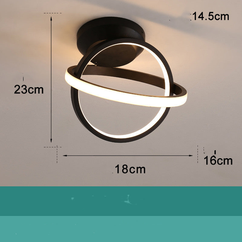 Aurora – Verlichte Corridorlampen voor Creatieve Ruimtes