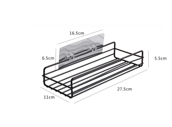Lyra – Wandplank zonder boren voor badkamer