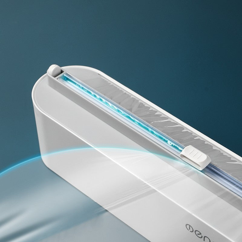 Coralie – Plastic Foil Snijdispenser voor Vriezer en Keuken