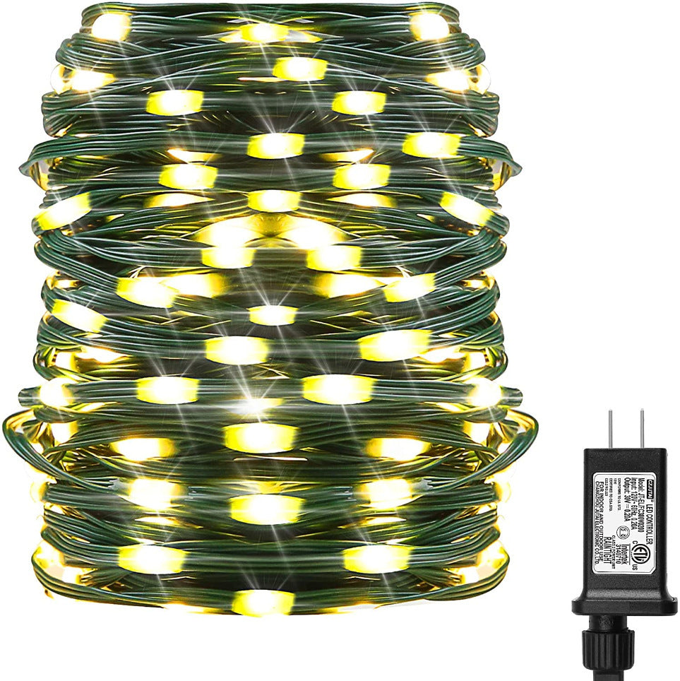 Evadne – LED Lederen Draadlichtsnoer met Laag Voltage 24V