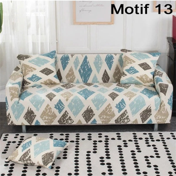 Ambrose – Geprinte Sofa Kussenhoes