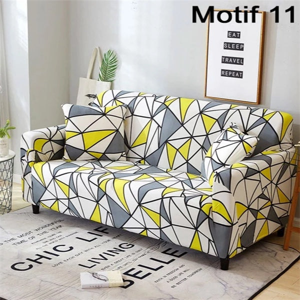 Ambrose – Geprinte Sofa Kussenhoes
