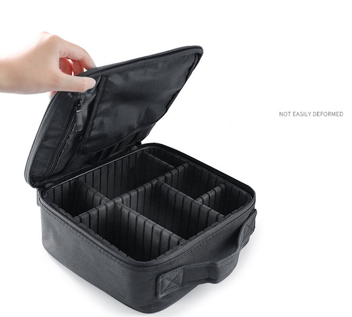 Rhea – Verstelbare Make-up Reiskoffer