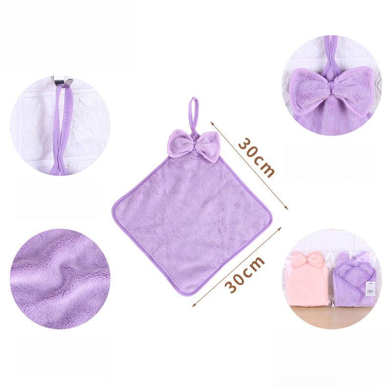Lysandra – Absorberende Handdoek van Koraalvelours
