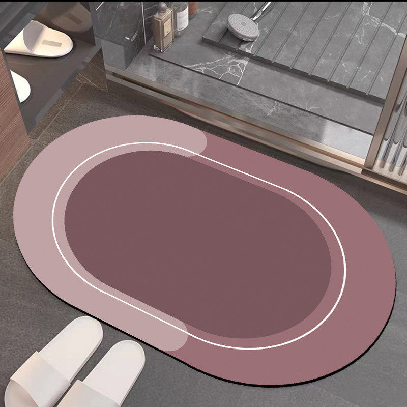 Aspen – Absorbent en Sneldrogende Vloermat voor de Badkamer