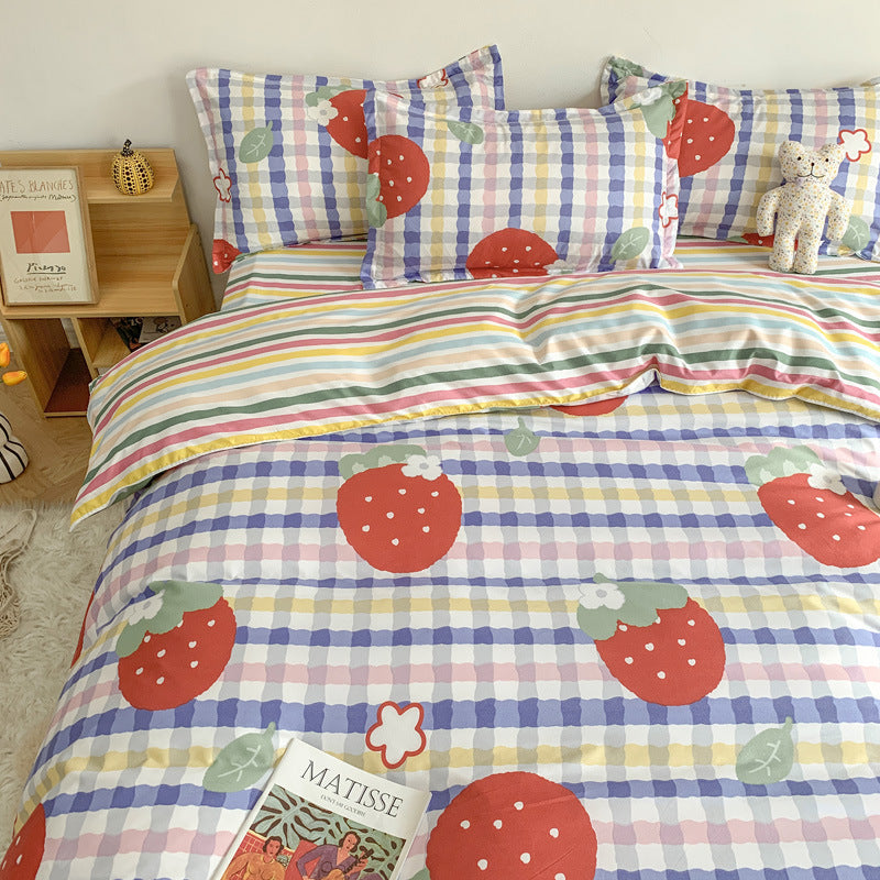 Aspen – Schattige Cartoon Beddegoed Set