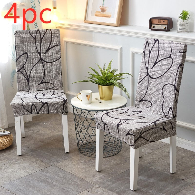 Alaric – Stretch Elastische Stoelhoezen voor Bruiloft Eetkamer Kantoor Banket
