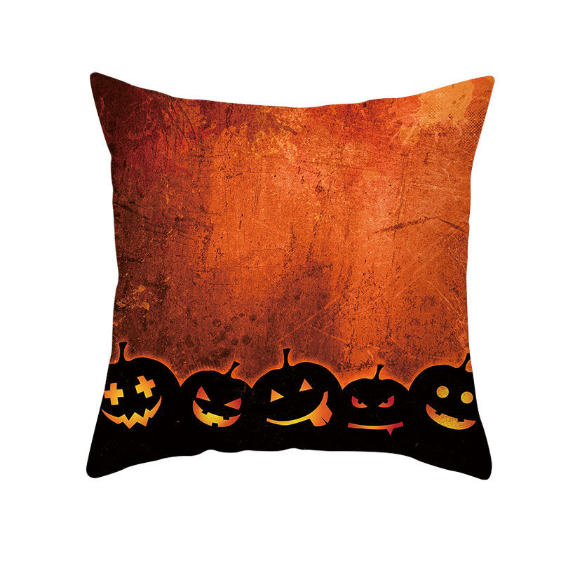 Persephone – Halloween Kussensloop met Duivelsprint
