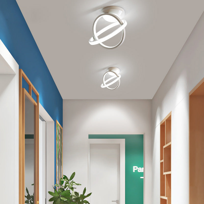 Aurora – Verlichte Corridorlampen voor Creatieve Ruimtes