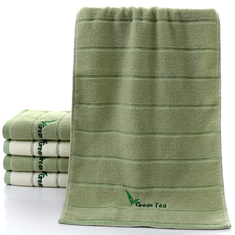 Eleonora – Geëmbroideerde Gezichtswashanddoek van 100% Katoen