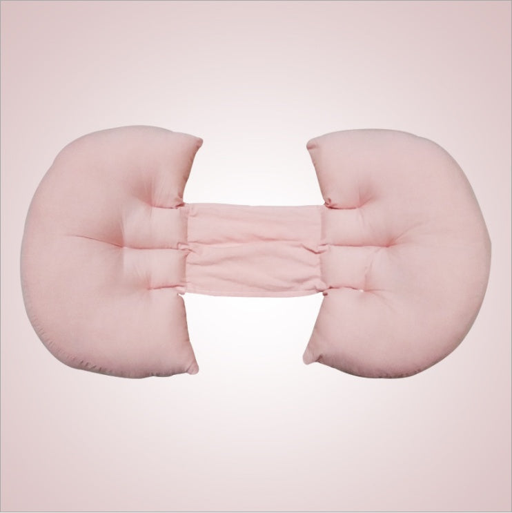 Persephone – Multifunctioneel Katoenen Kussen voor Zwangere Vrouwen