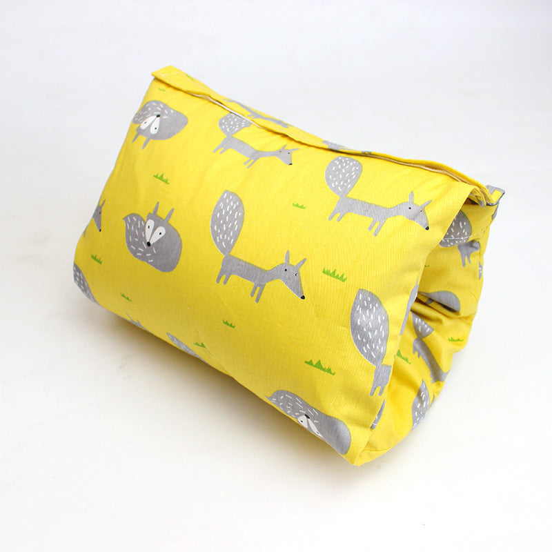 Soleil – Baby Borstvoeding Armkussen van 100% Katoen met Fleecevoering