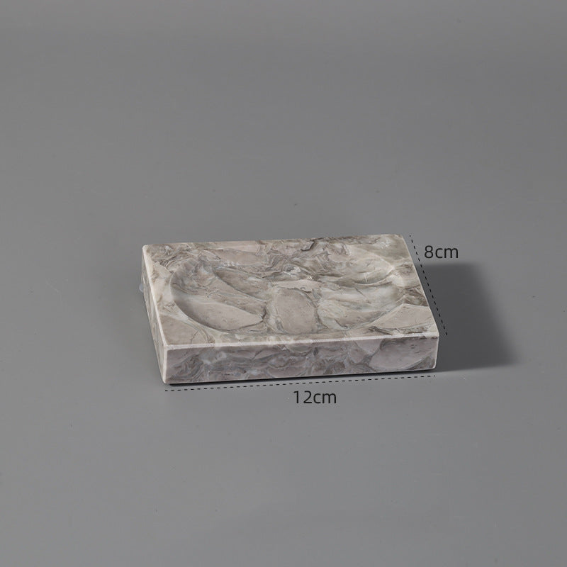 Lyra – Marmeren Badkamer Set voor Hotel en Thuisdecoratie