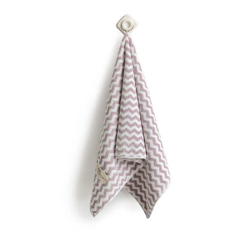 Lavinia – Absorberende Handdoek van Koraal Fleece