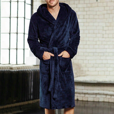 Ambrose – Nylon Gewatteerde Badjas voor Dames en Heren