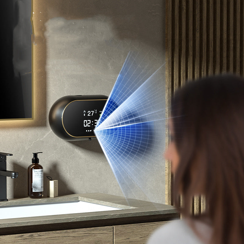 Cassius – Automatische Handdesinfecterend Zeepdispenser Wandmontage USB Schuim