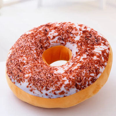 Evadne – Donut Cartoon Pluche Kussen