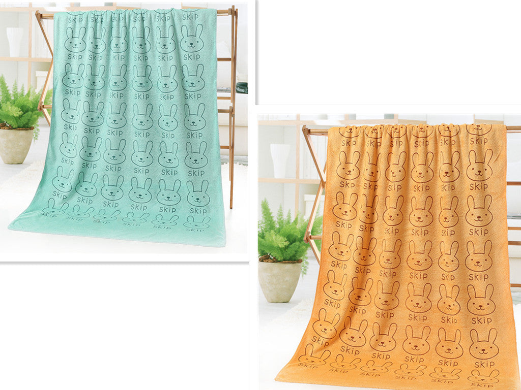 Celeste – Badhanddoek met Cartoonprint