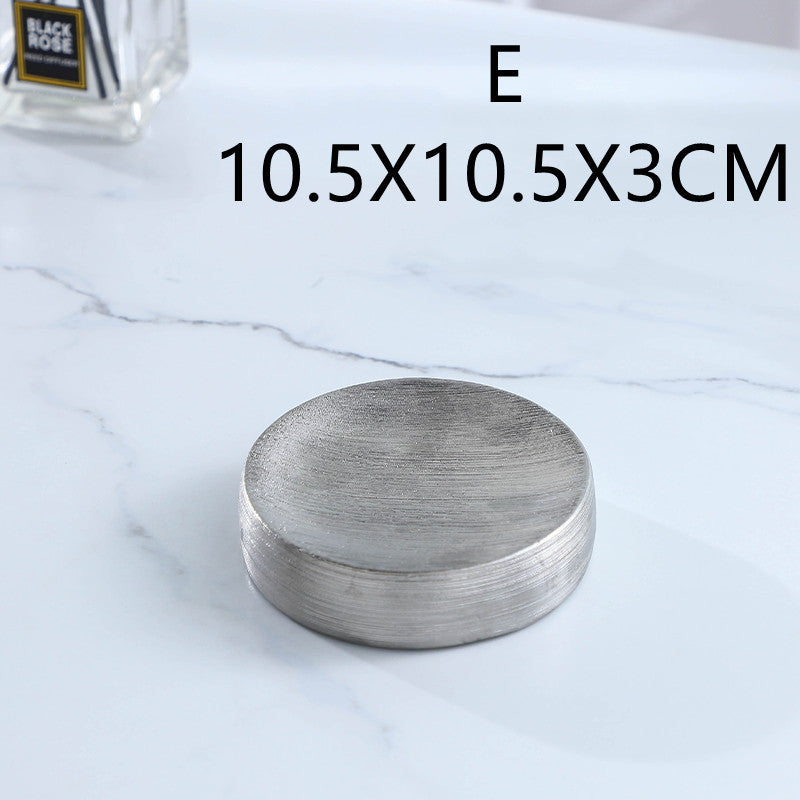 Isolde – Handgefertigde Retro Geborstelde Keramische Vijfdelige Badkamer Toilet Set