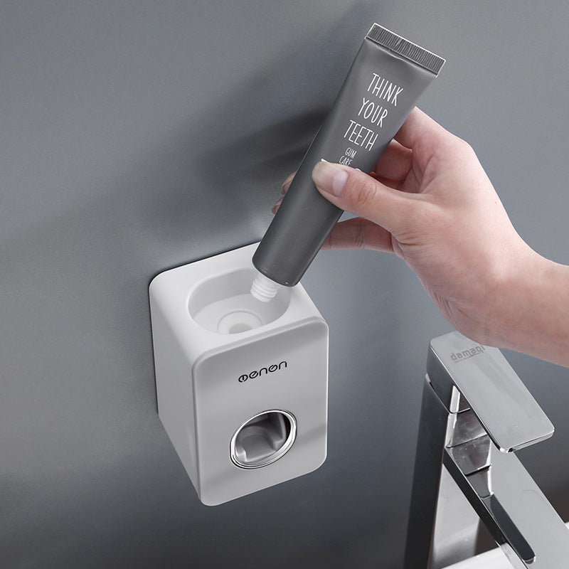 Aurora – Automatische Tandpasta Dispenser en Tandenborstelhouder