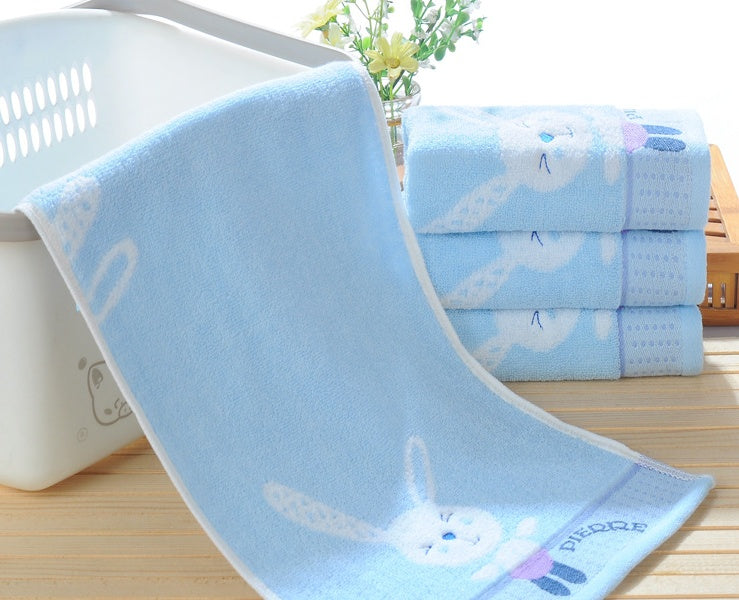 Cassian – Absorberende Babydoek van Katoen met Cartoon Motief